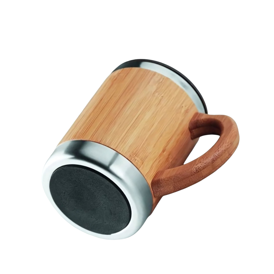 MissEco : Eco Duo Gift Set – Premium Bamboo Coffee Mug for Everyday Use - Image 3