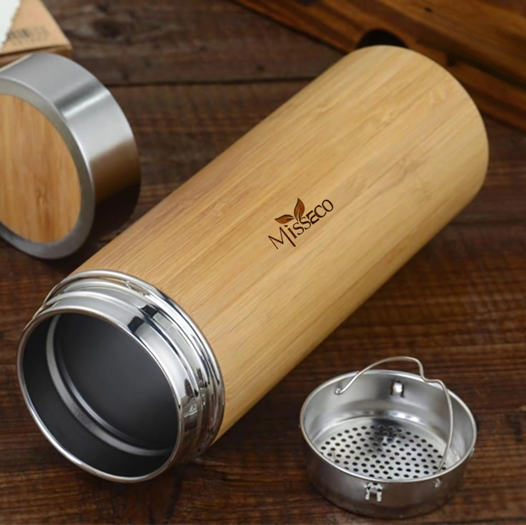bamboo bottle