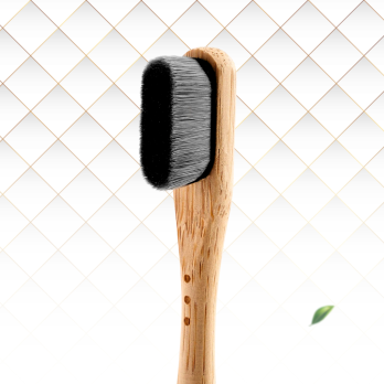 Eco-friendly Bamboo Toothbrush With 20,000 Ultrafine Nano Bristles | Doctor’s Suggest Toothbrush I BPA Free (Pack of 1)