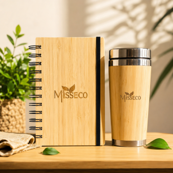 MissEco : Premium Diary with Pen & Shipper Gift Combo