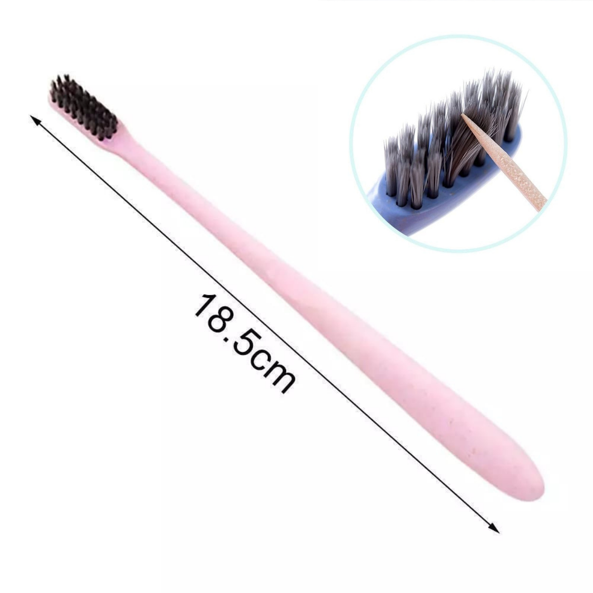 Eco Wheat Straw Toothbrush | Soft & Sustainable - Image 5